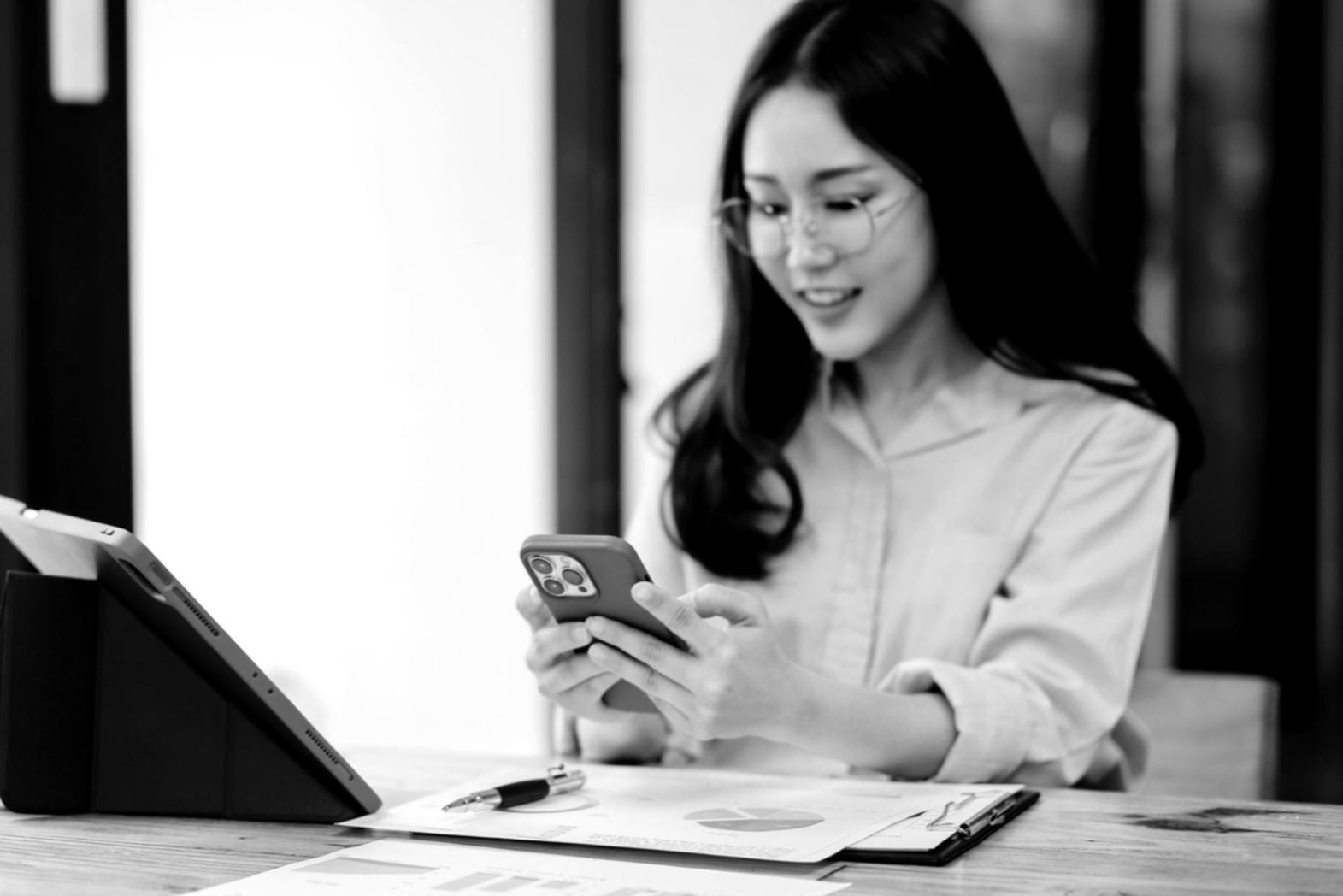 Students learning investment strategies in an interactive educational setting